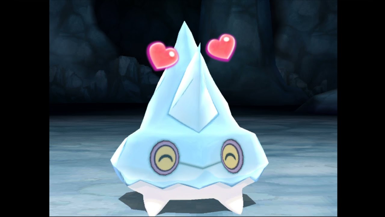 Pokemon Refresh - Bergmite