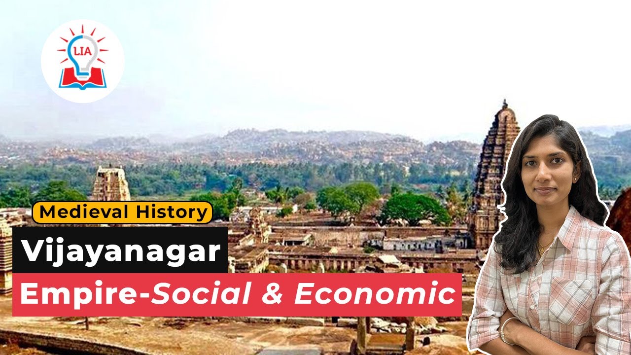 Social & Economic Aspect of Vijayanagar Empire - Explained | UPSC Medieval History | Legacy IAS