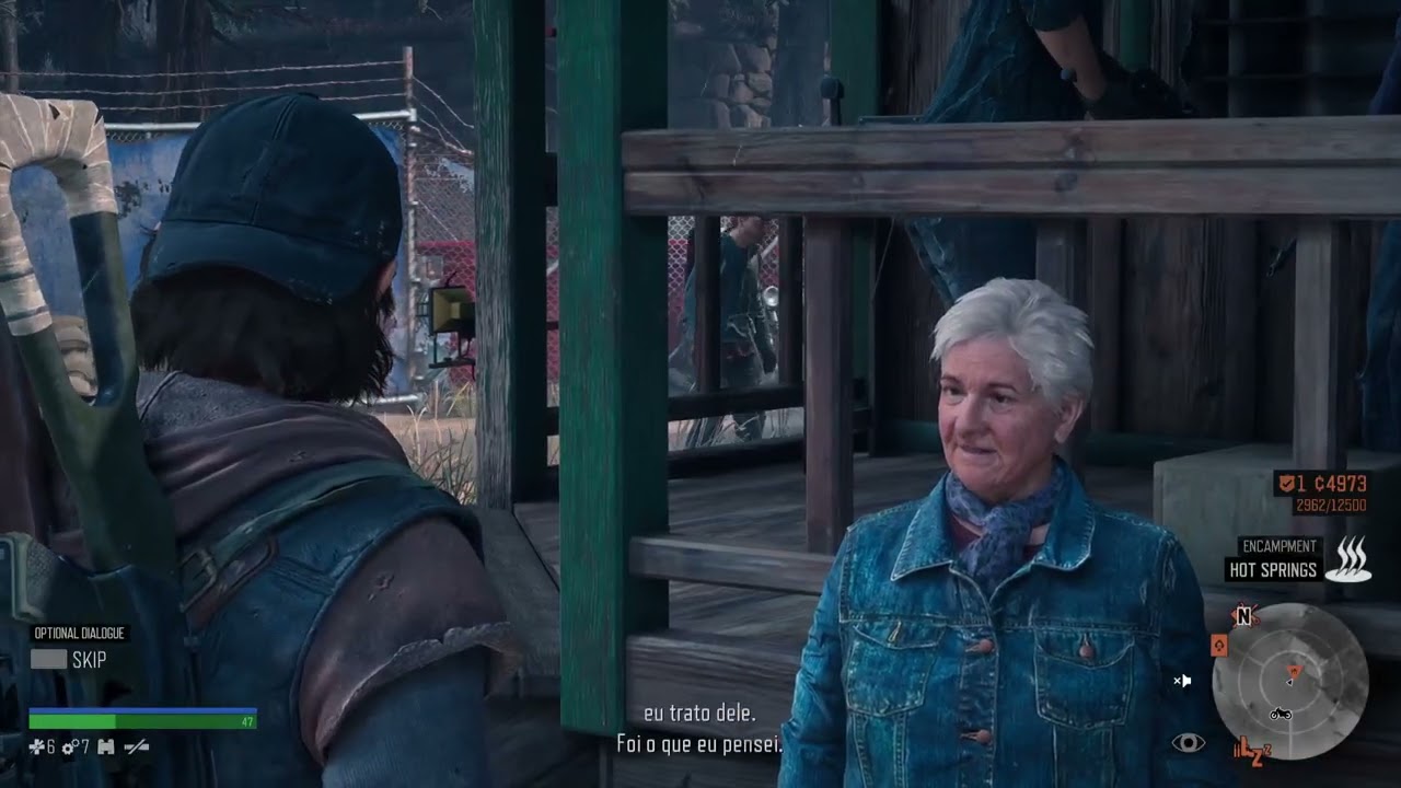 Days Gone PS5 Gameplay - 5