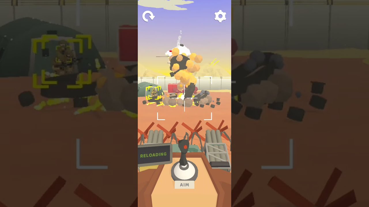 Tanks Master-Gameplay Prince AKG Gameplay #gamingvideos #android #ios #gameplay #walkthrough #game