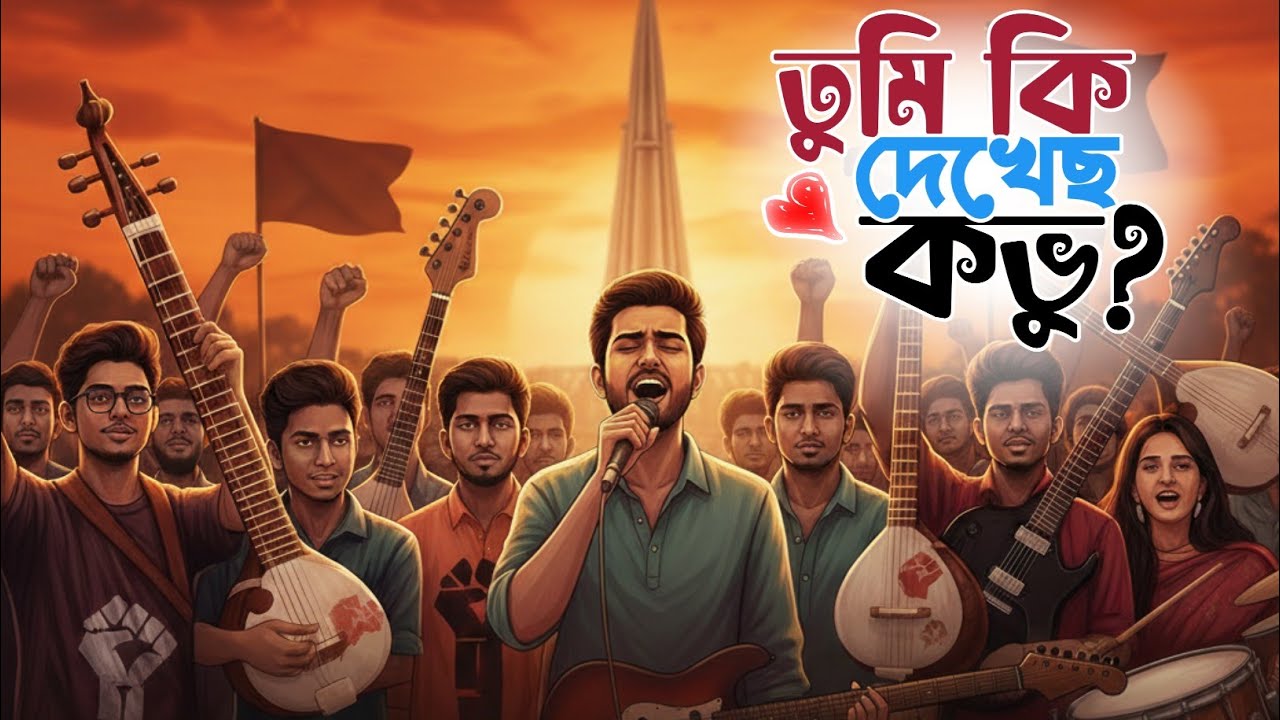 Tumi Ki Dekhocho Kovu | তুমি কি দেখছ কভু জীবনের পরাজয় | New Bangla Song | Cuckoo Music