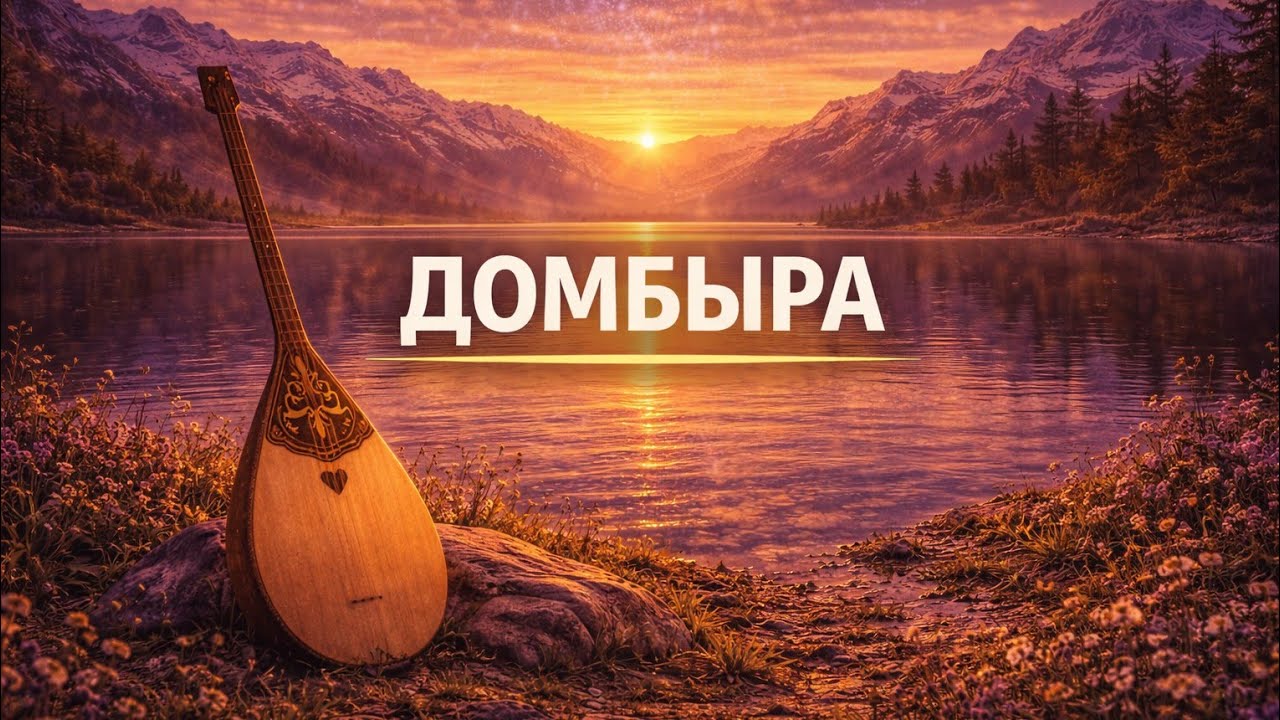 Домбыра Әуені | Қазақ Аспаптық Музыкасы