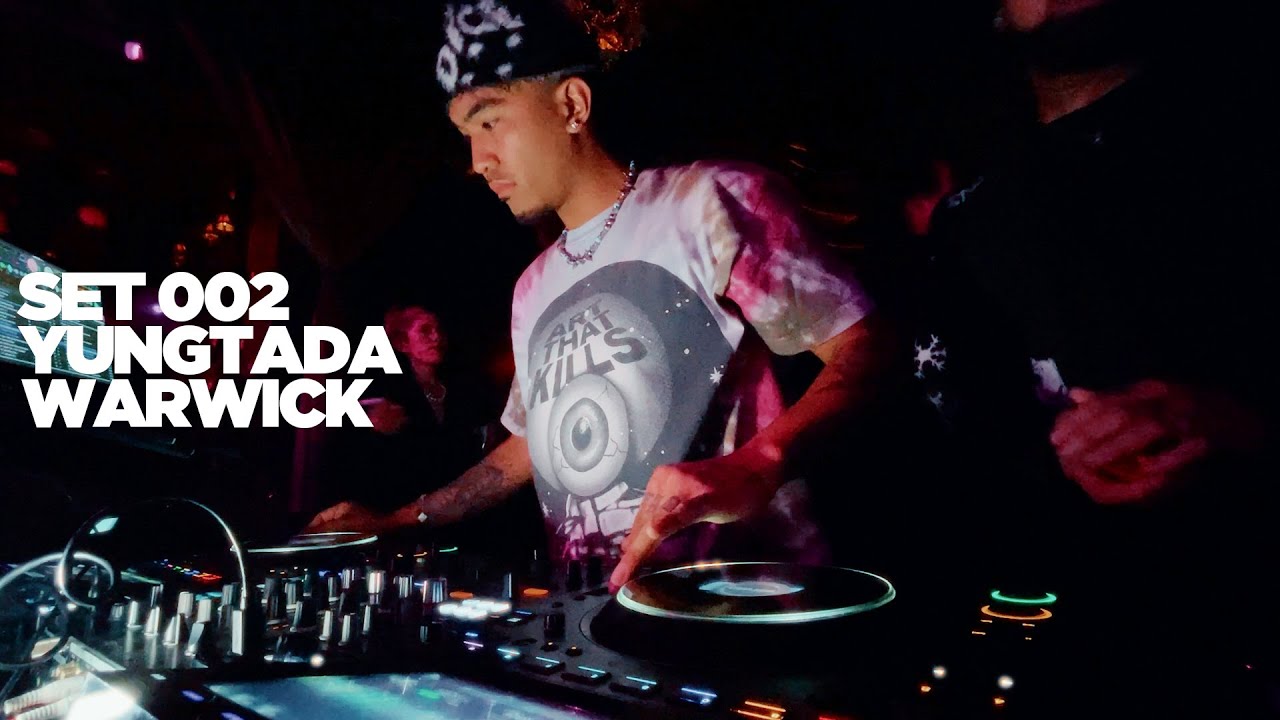 (FULL SET) yungtada | Warwick LA | HipHop R&B House