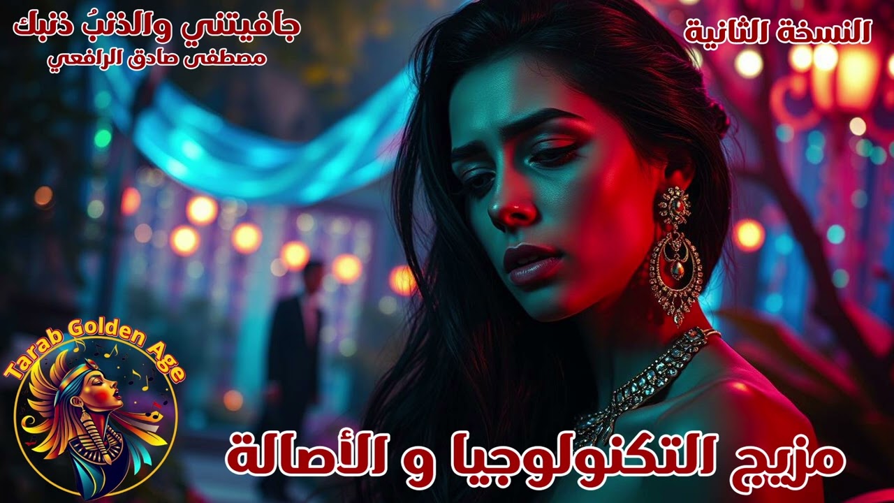 جافيتني والذنبُ ذنبك - أغاني و طرب الذكاء الإصطناعي للزمن الجميل