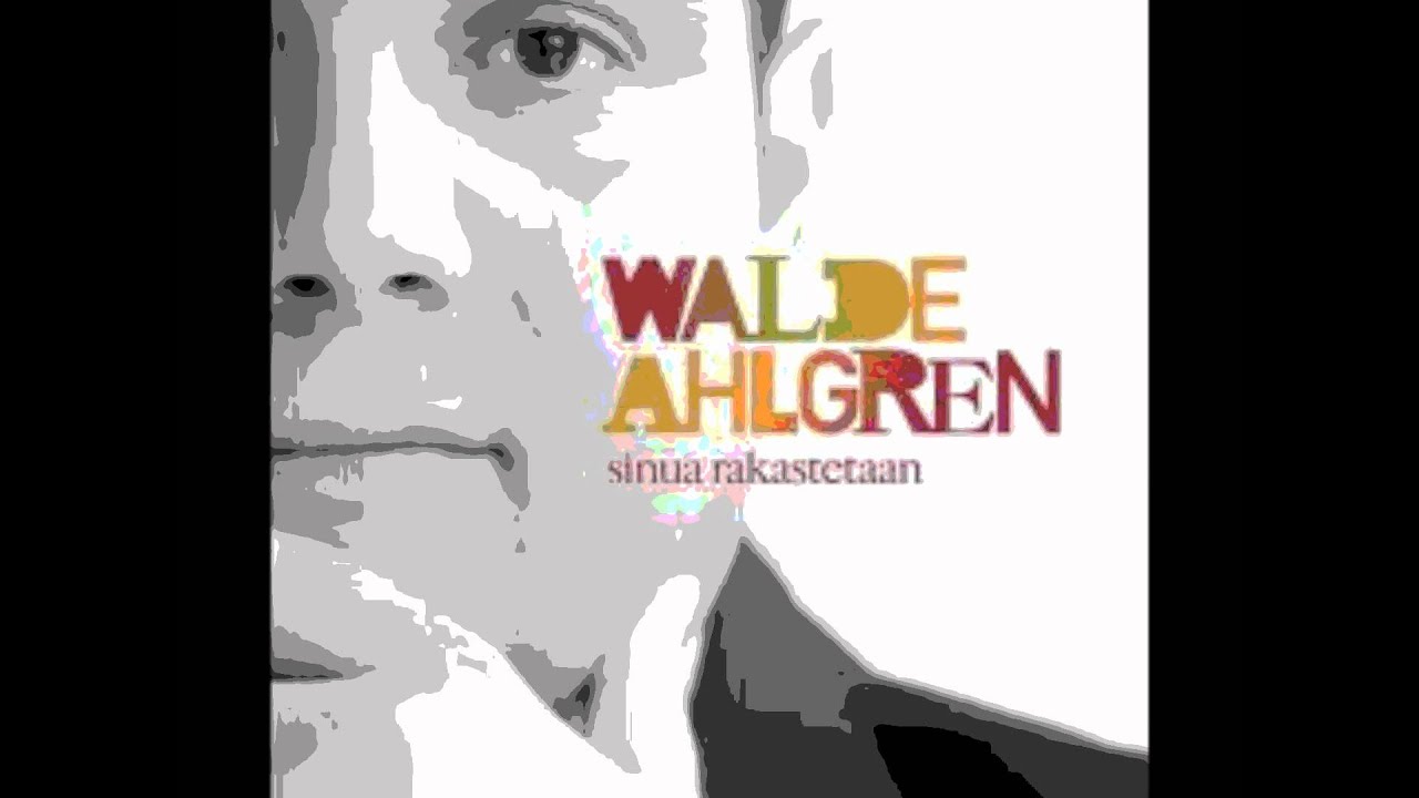 Walde Ahlgren - Sydämeni Kiitos