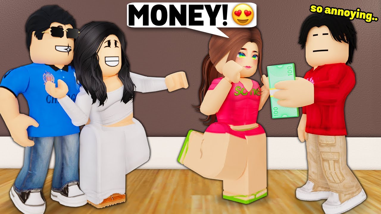 My PARENTS FORCED Me To DATE a SPOILED DIVA In Roblox Snapchat!