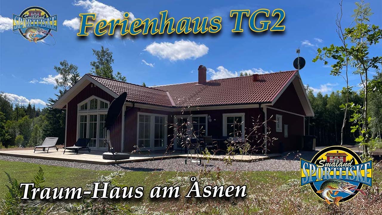 Ferienhaus TG2 - Schweden Urlaub am Asnen