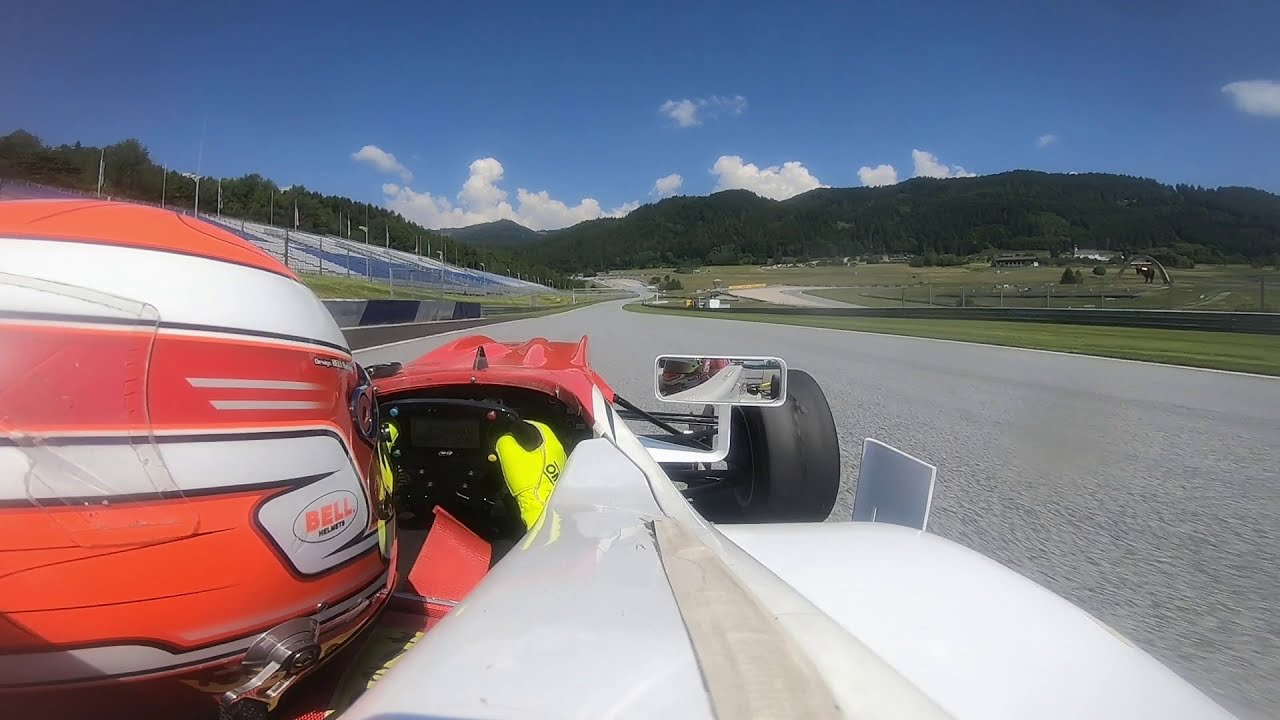 Red Bull Ring - Andrea Benalli - Formula 3 Dallara F309 VW PE Puresport -05/06/2019- On board camera