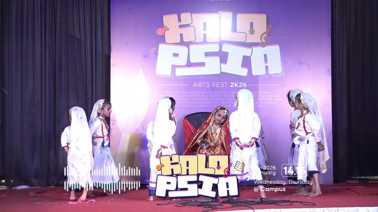 Girls Oppana
