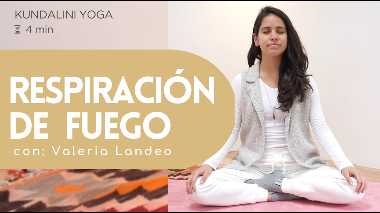 KUNDALINI YOGA - Respiración de Fuego 🔥🧘‍♀️