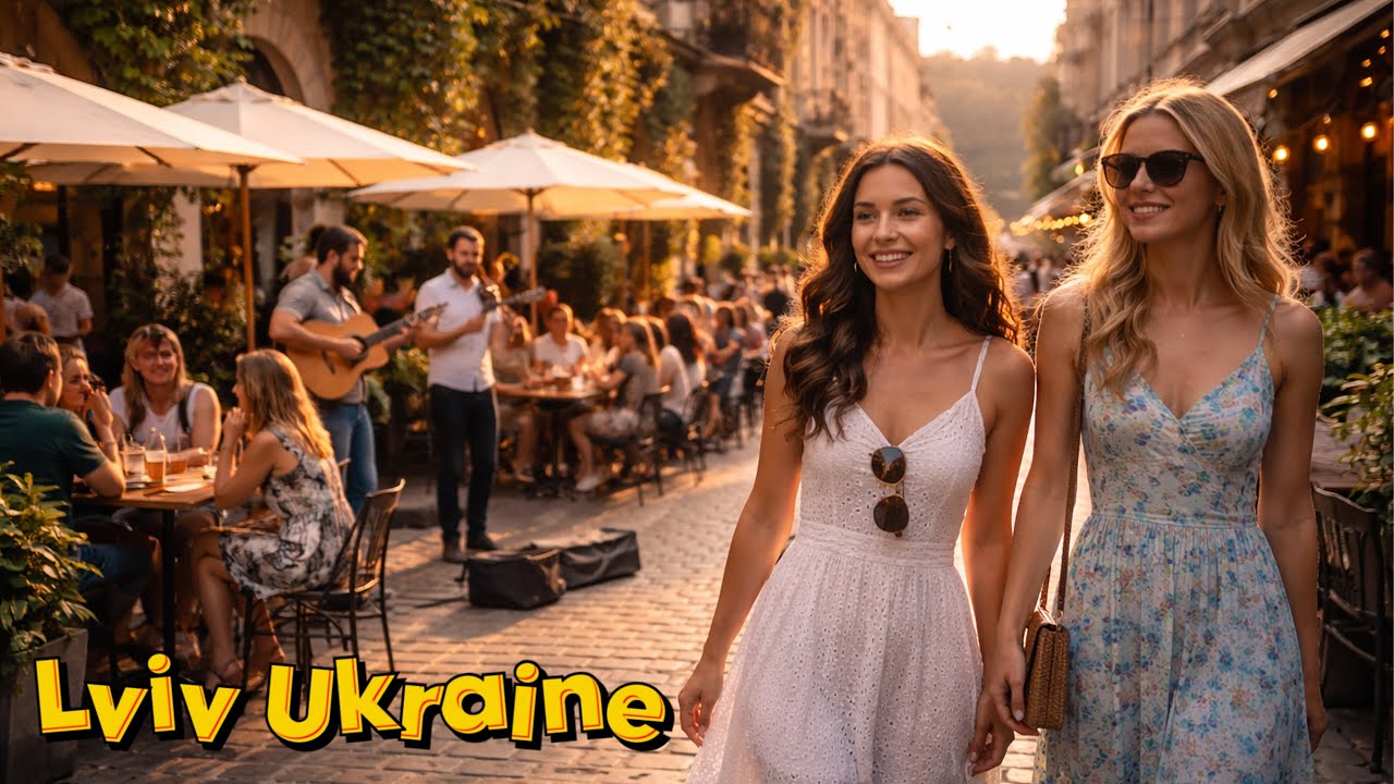 Літо у Львові, В Яке Хочеться Повернутись