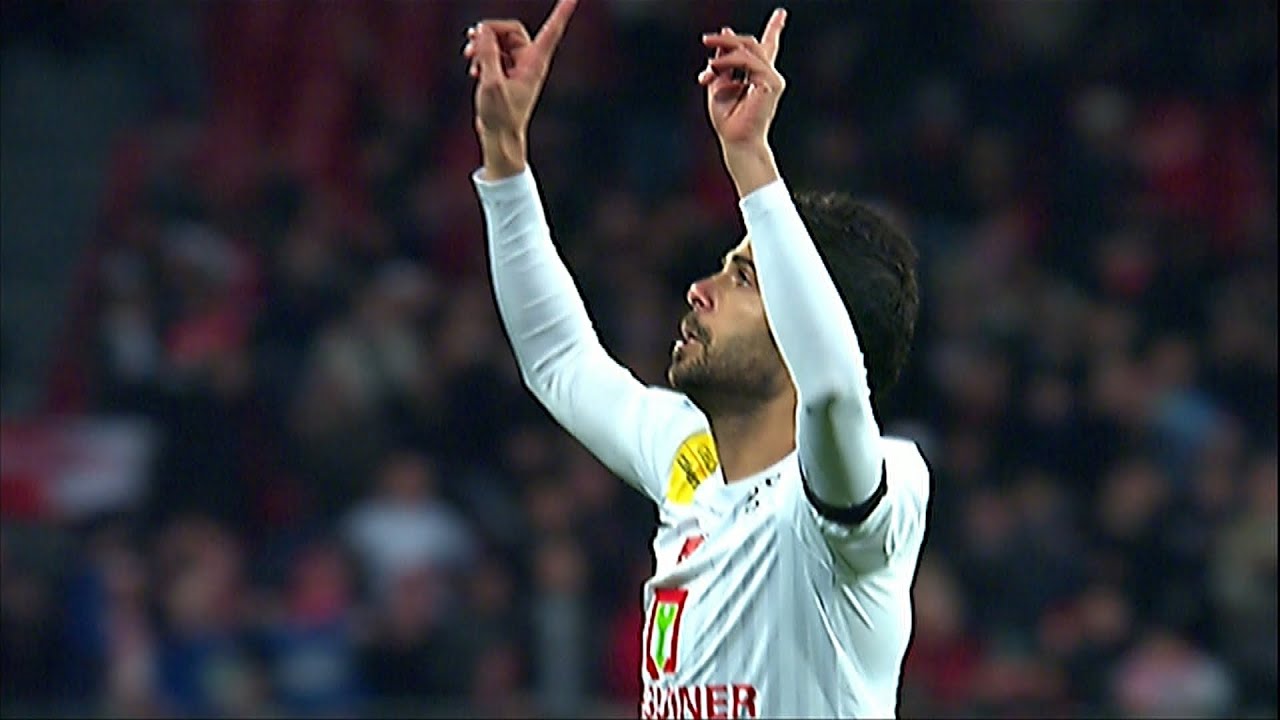 But Eden BEN BASAT (14') - Stade Brestois 29 - FC Lorient (2-0 / 2012-13