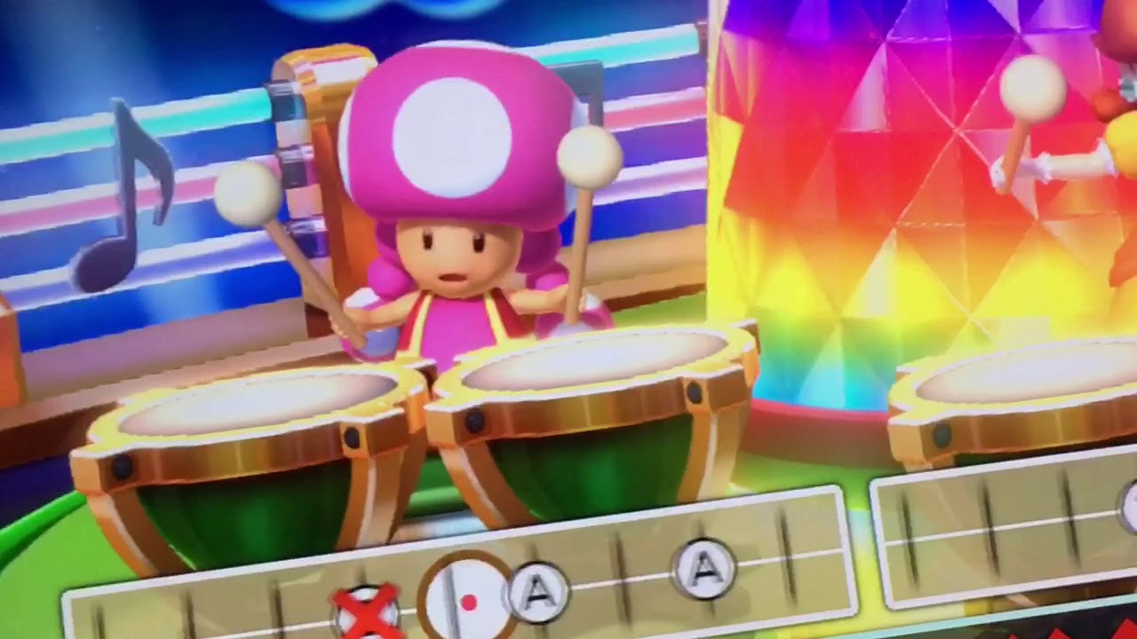Toadette’s crying problem