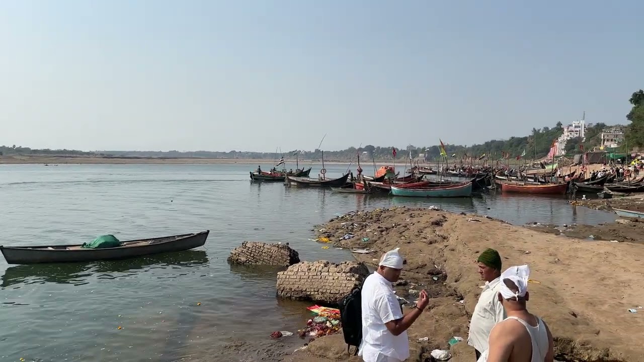 Narmada River Gujarat January 2026