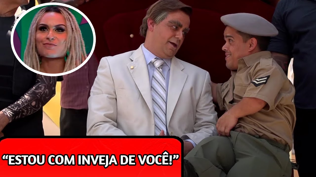 BOLSONABO REVELA QUE O ANÃO PEGOU A MENDIGATA | Mitadas do Bolsonabo - Ep. 03