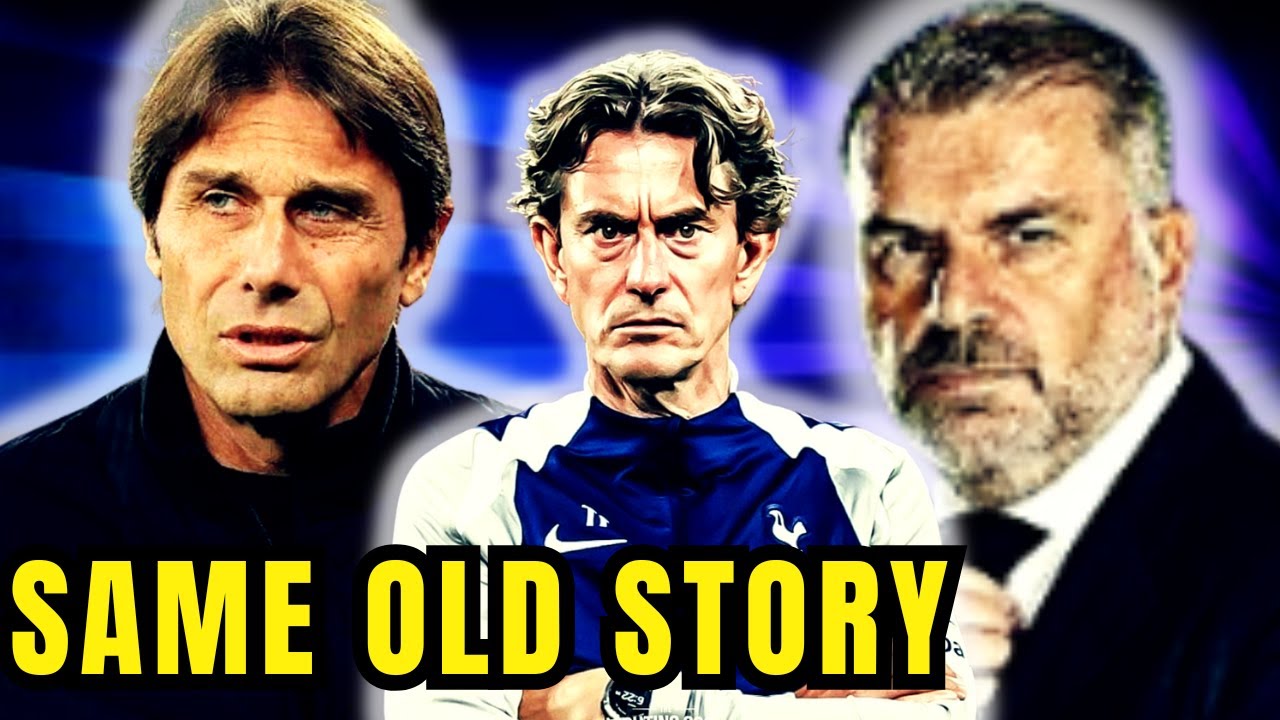 Spurs fans need to hear this! Same story different manager