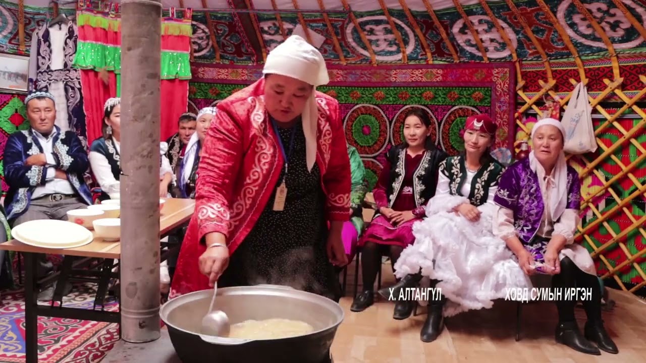 Ховд сум цай