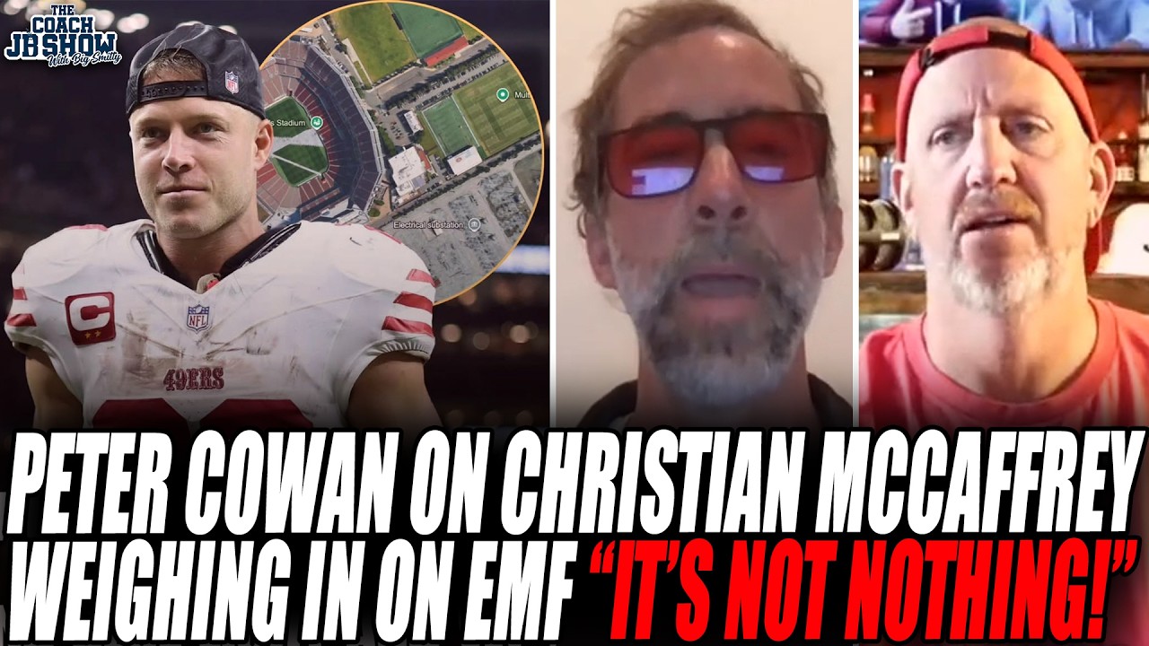 Peter Cowan On Christian McCaffrey Weighing In On EMF Saying 