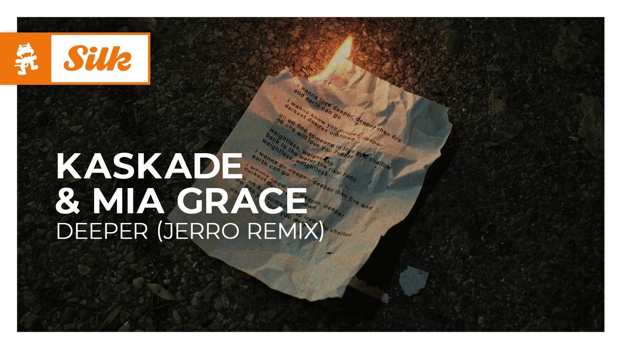 Kaskade & Mia Grace - deeper (Jerro Remix) [Melodic House | Monstercat]