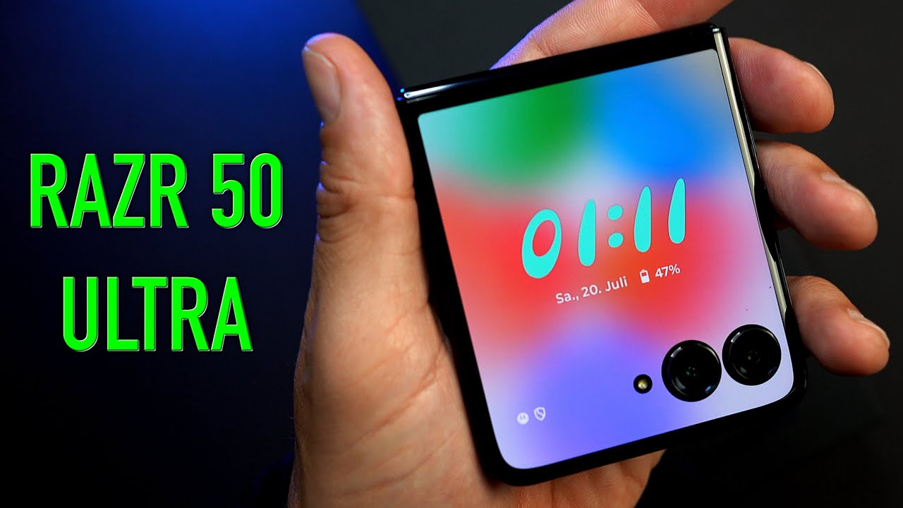 Motorola Razr 50 Ultra Unboxing
