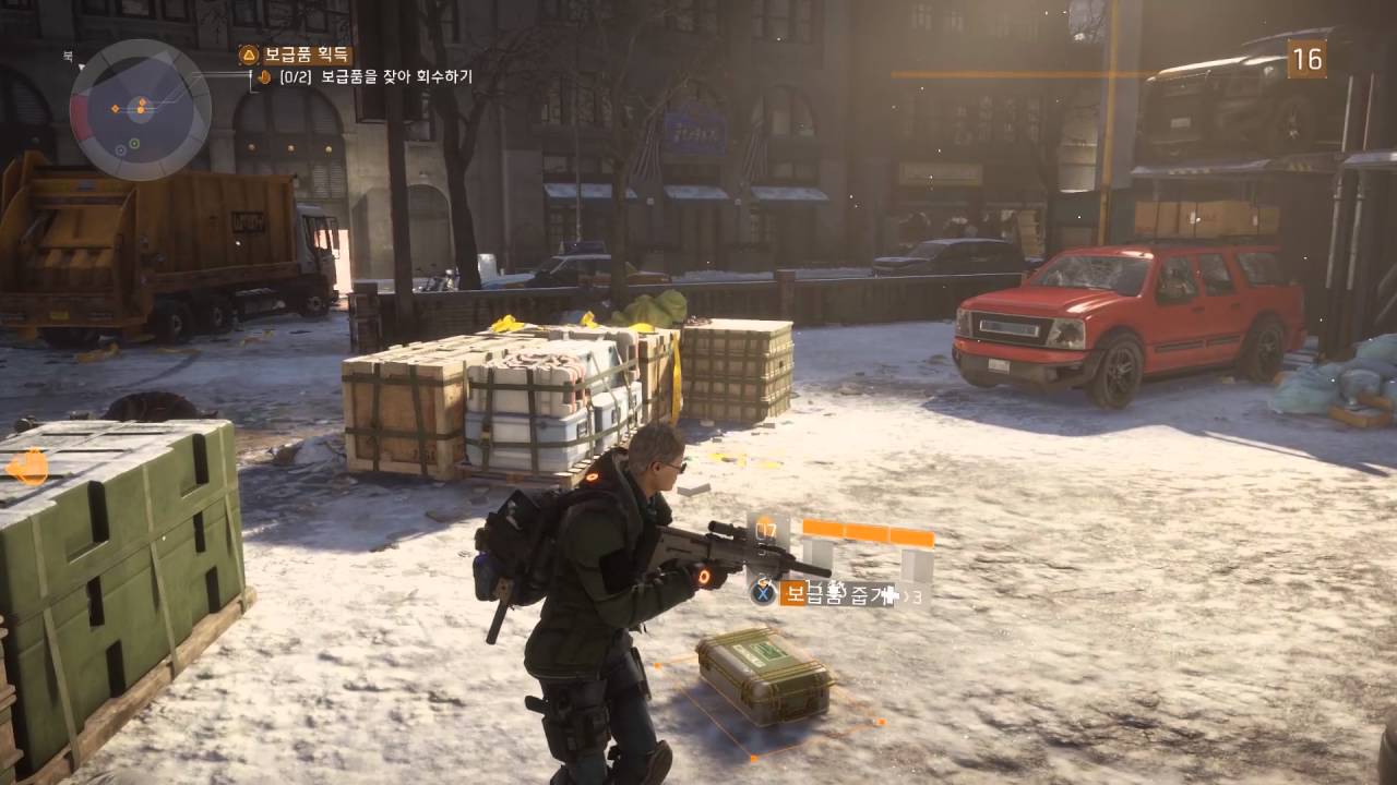 톰 클랜시의 더 디비전 pc판_78화_보급품 획득_텐더로인 지구_Tom Clancy's The Division