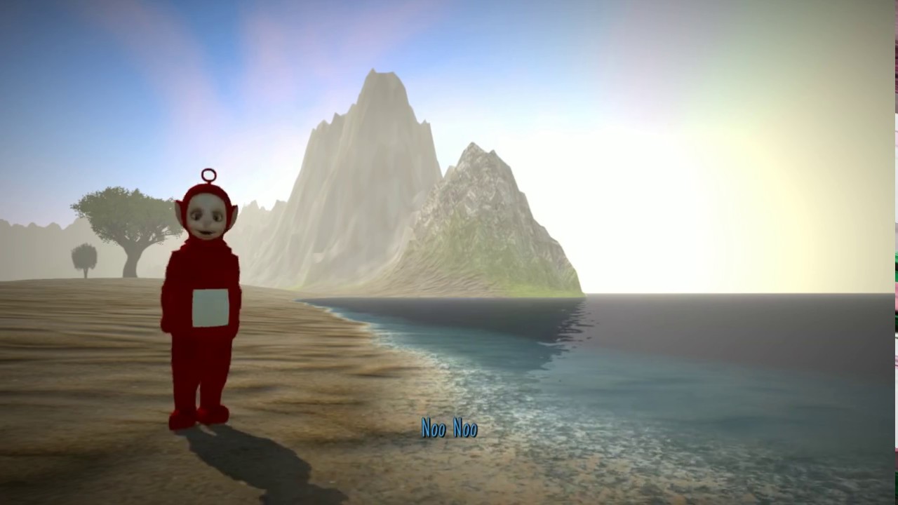 Slendytubbies 3 Modo Campaña Capitulo 0