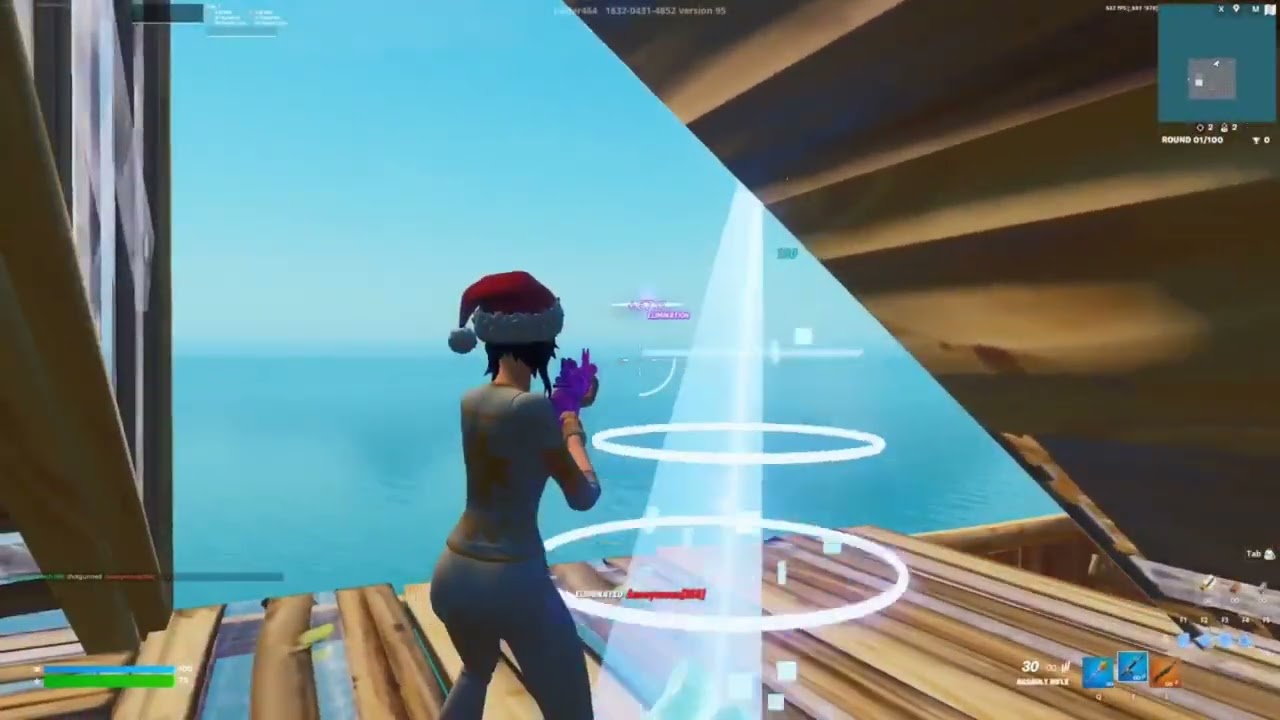 Shape of you❤️.  (Fortnite montage)