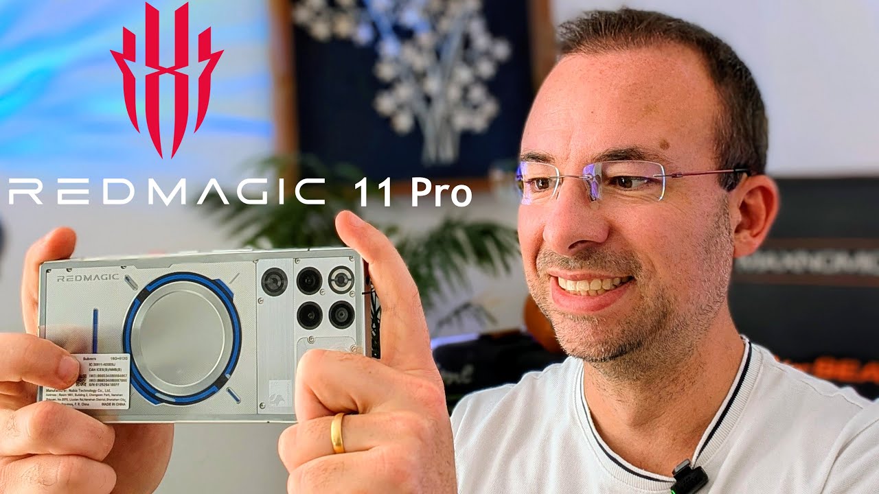 REDMAGIC 11 Pro ❤️ le smartphone le plus PUISSANT au monde