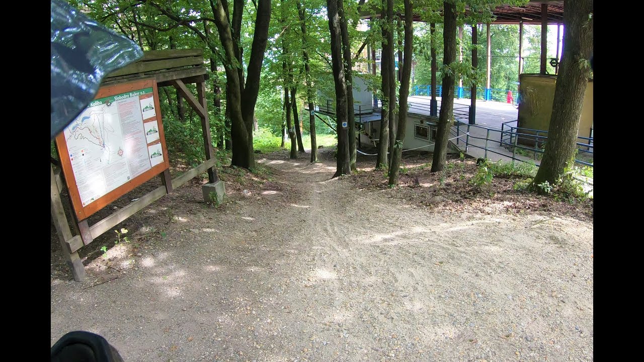 Bikepark Koliba - Blue trail 4K