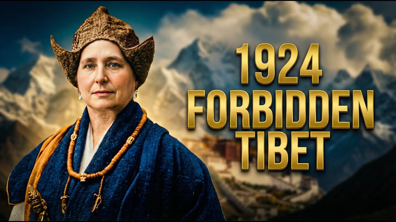 She Disguised Herself as a Tibetan Pilgrim to Enter Lhasa | Alexandra David-Néel