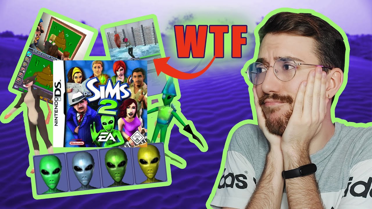 Jugando a Los Sims 2 de NINTENDO DS 👽 17 años después 😍