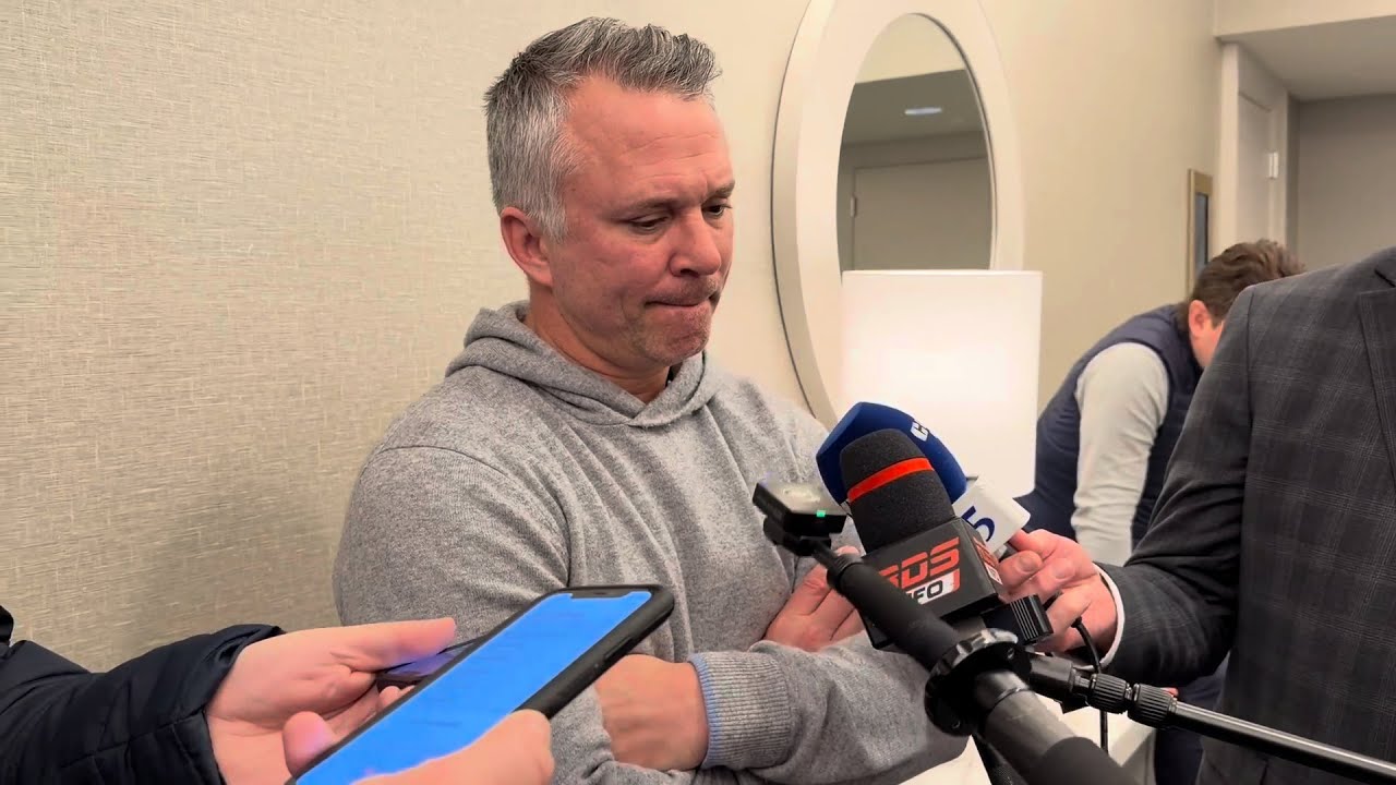 «Dobes le mérite» - Martin St-Louis