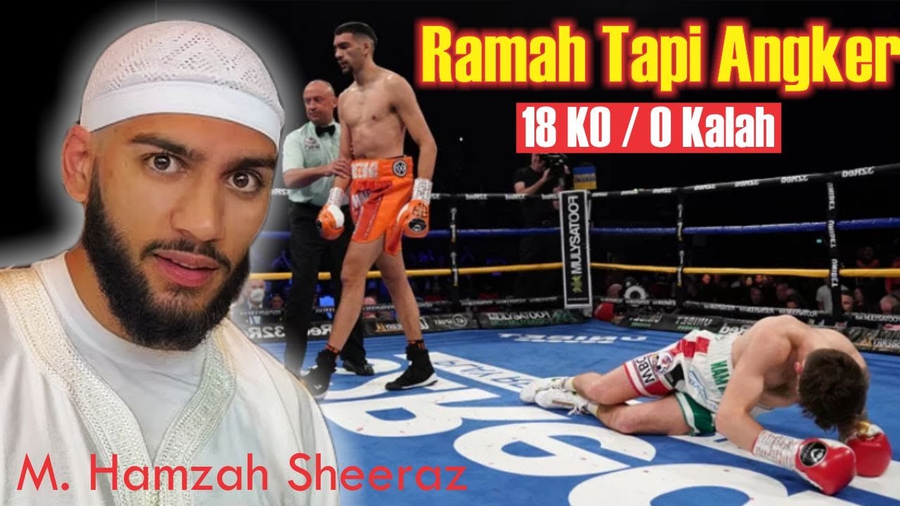 Hamzah Sheeraz -  Pria Ramah Yang Angker Diatas Ring !