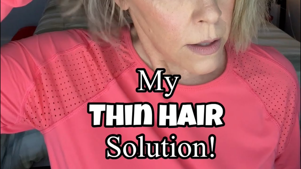 Thin, limp hair?  I found THE solution!