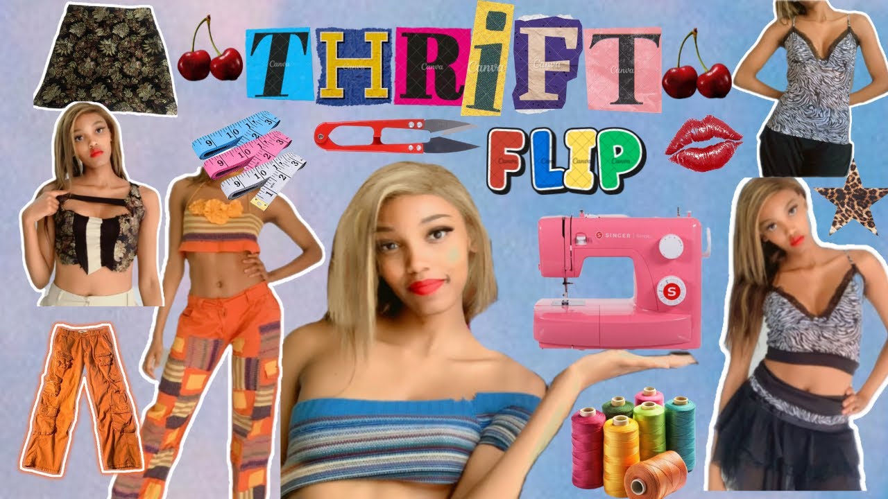 How to thrift flip clothes for BEGINNER/Easy step by step guide