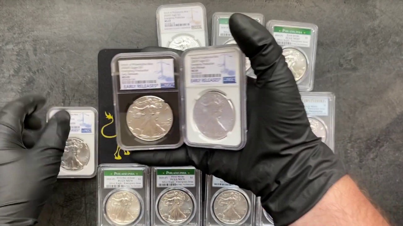 2020 (P) Silver Eagle Emergency Issue | Bullion Exchanges