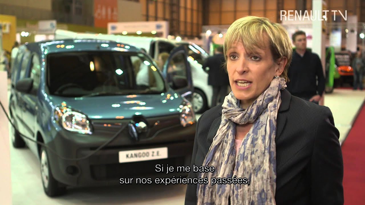 Renault Kangoo ZE - The Customer Real Experience