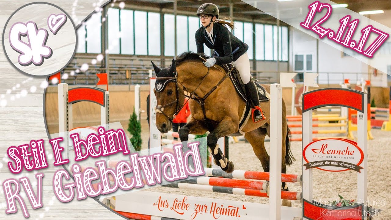 Herbstturnier 12. November 2017 - RV Giebelwald: Stil E mit erlaubter Zeit