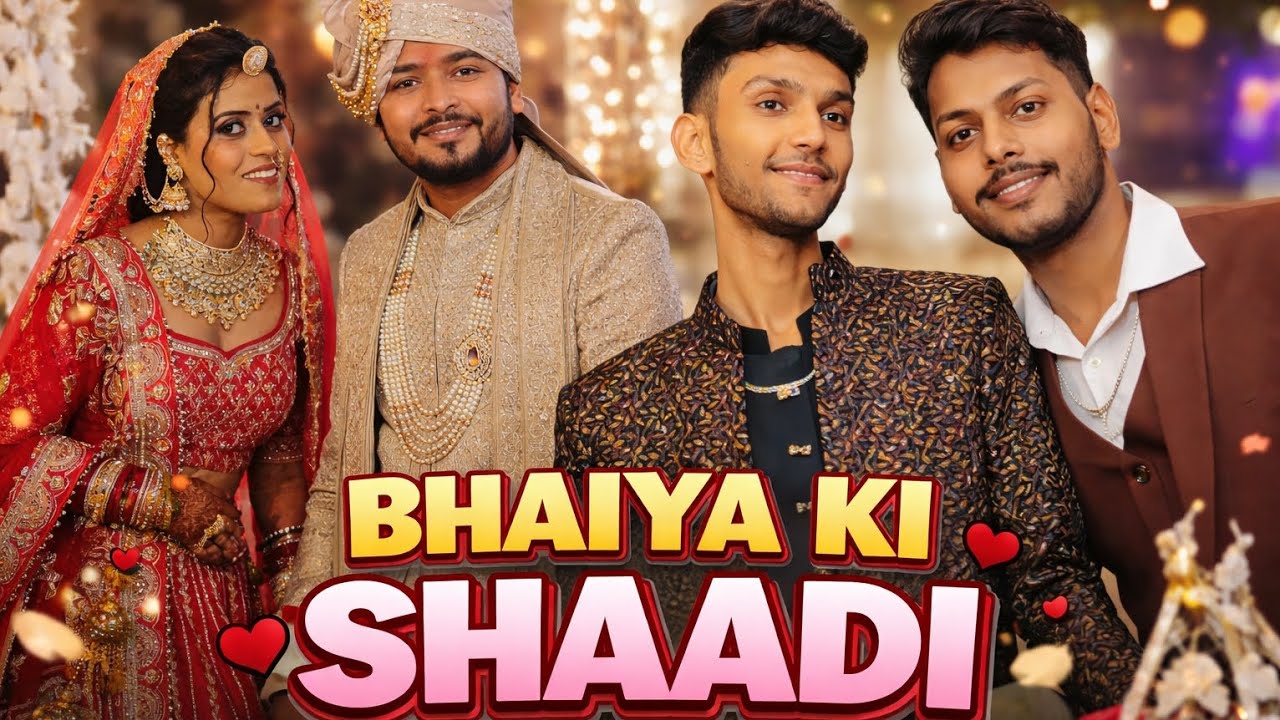 Finally Bhaiya Ki Shaadi 😍 | Shaadi Ka Full Maza | Wedding Vlog