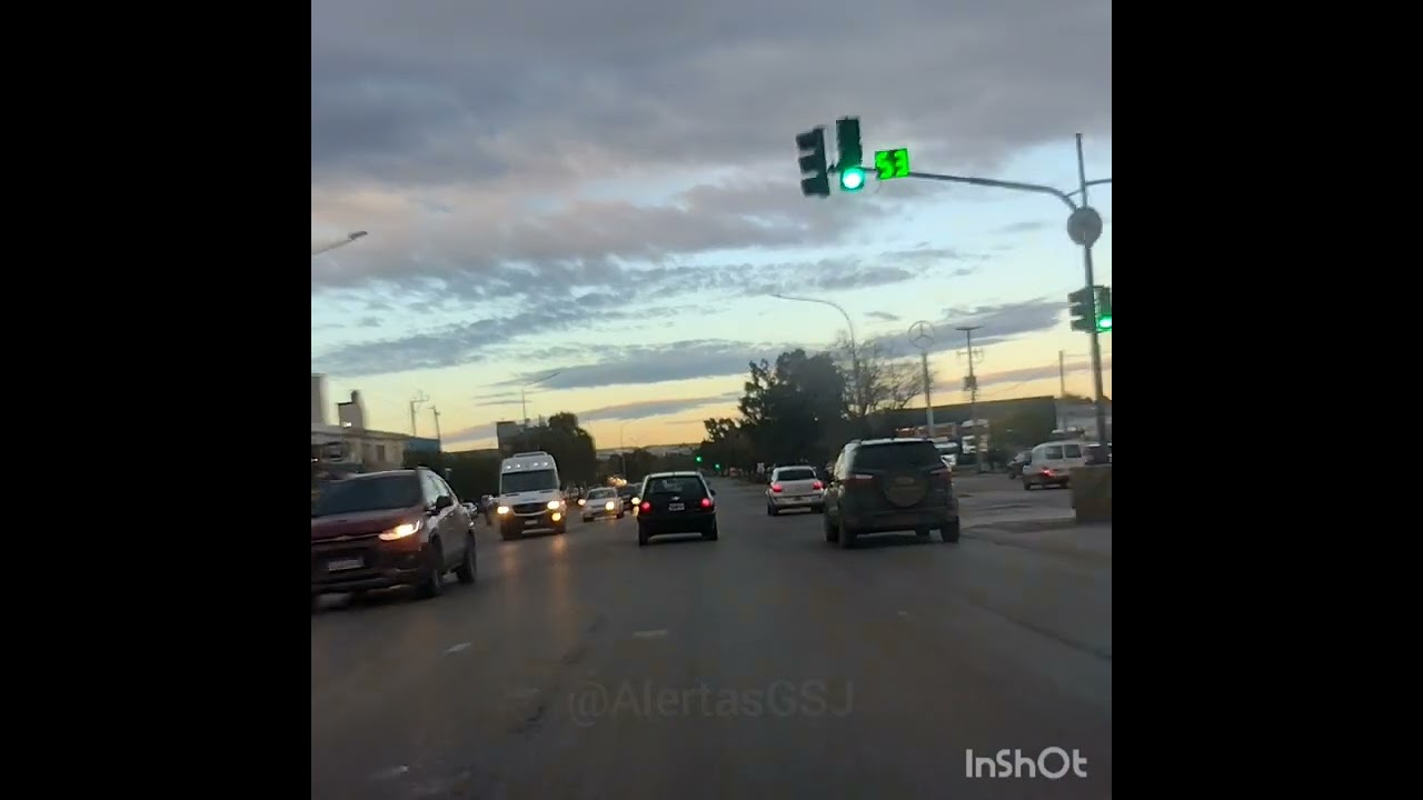Recorriendo parte de Comodoro Rivadavia🚗