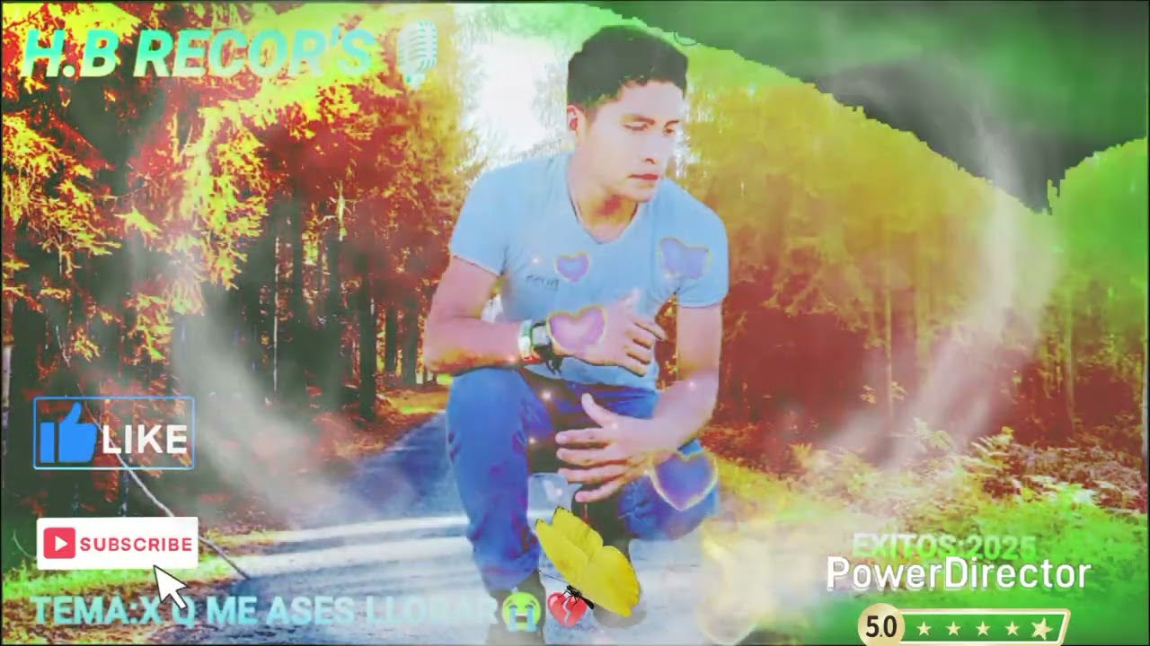TEMA:X Q ME ASES LLORAR😭♦H.B RECOR'S