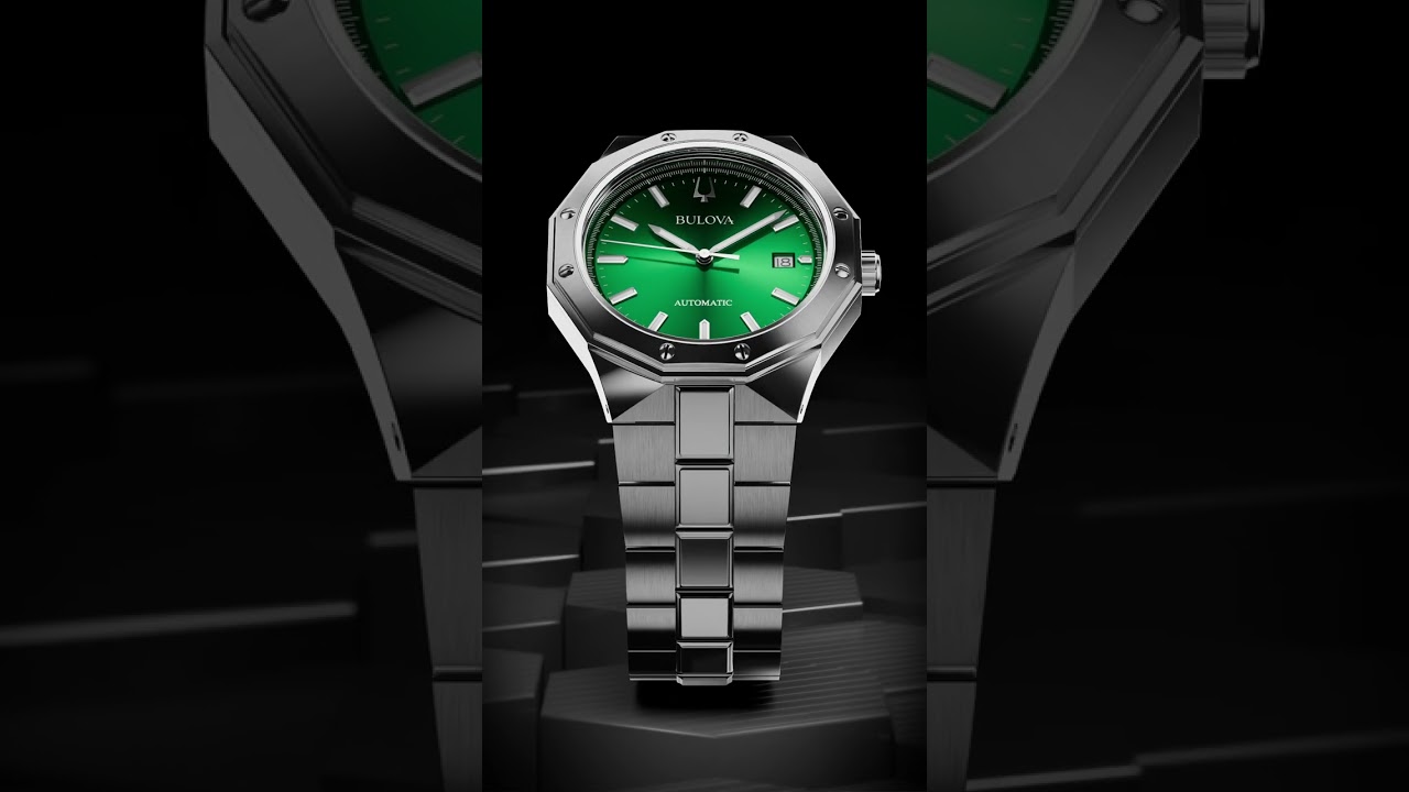Bulova Octagon Automatic