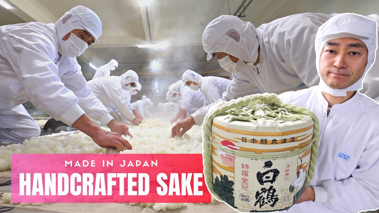 How Handcrafted Sake is Made in Japan