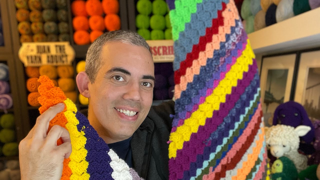WIPn IT WITH JUAN #8! Let’s Crochet and Chat!