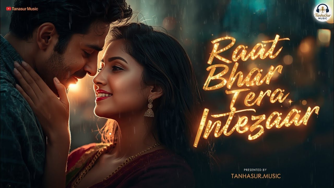 Raat Bhar Tera Intezaar ❤️ New Romantic Song 2026 | Hindi Love Melody | TanhaSur Music