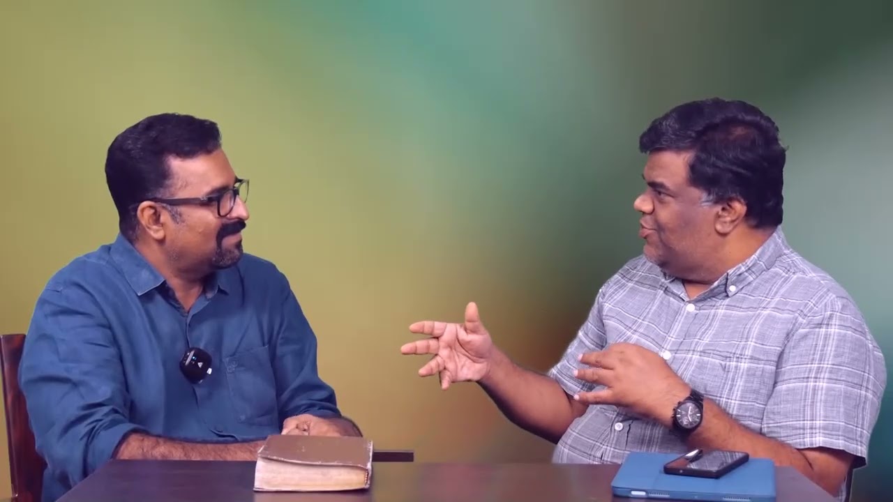 Pr.Chase Joseph Class 886 Q&A Pr. Chase Joseph & Br. Jijo, The Word of Truth-Doctrinal Series