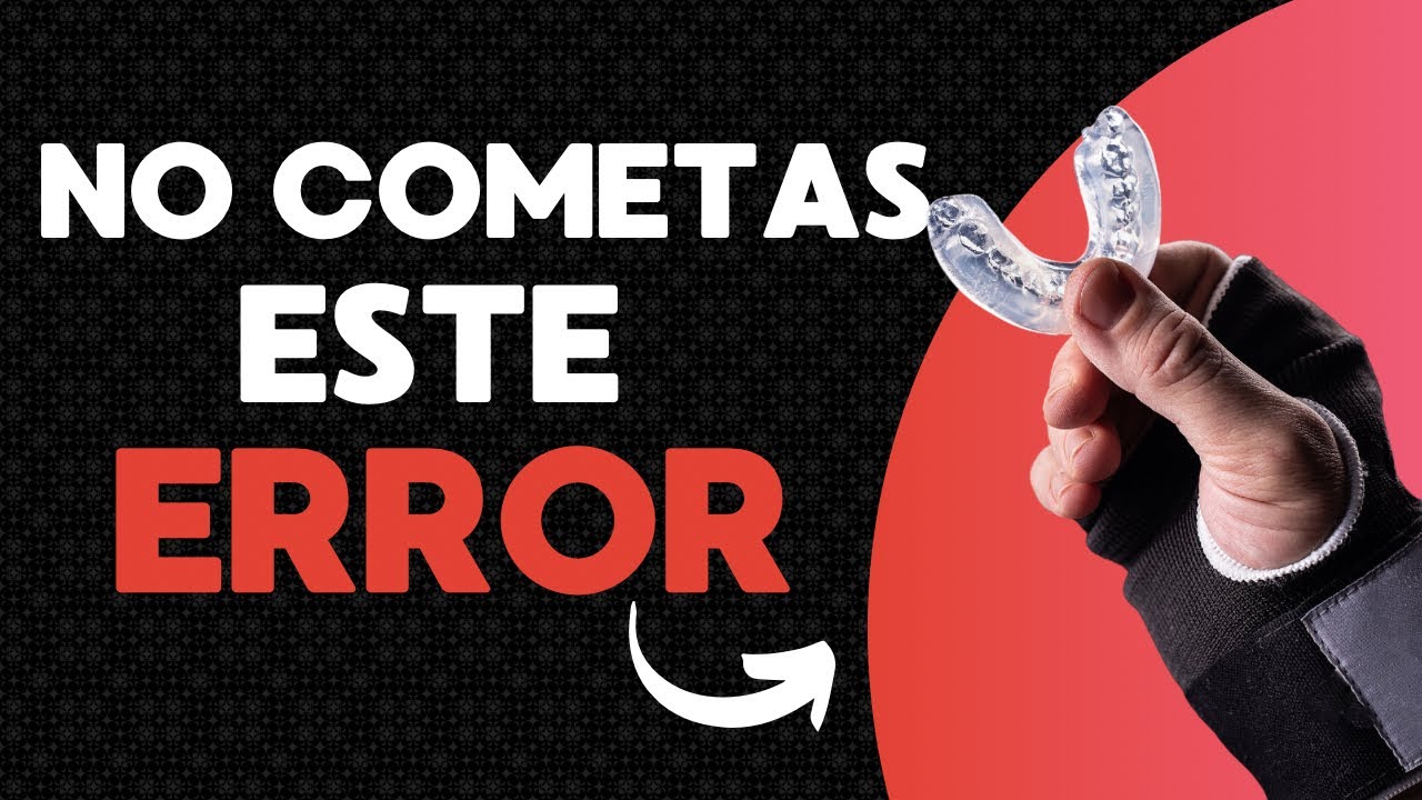 COMO MOLDEAR UN PROTECTOR BUCAL - kickboxing, boxeo, mma, Muay thai
