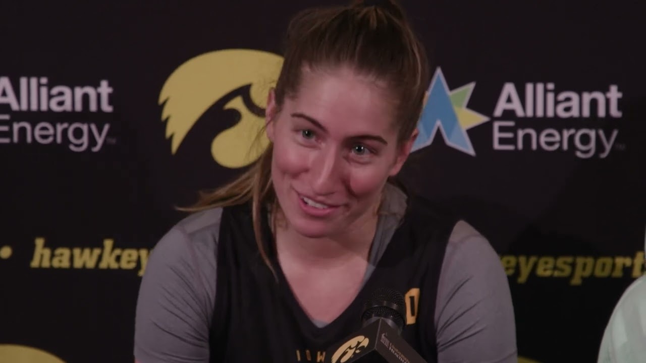 01/10/23 Iowa Women's Basketball Press Conference