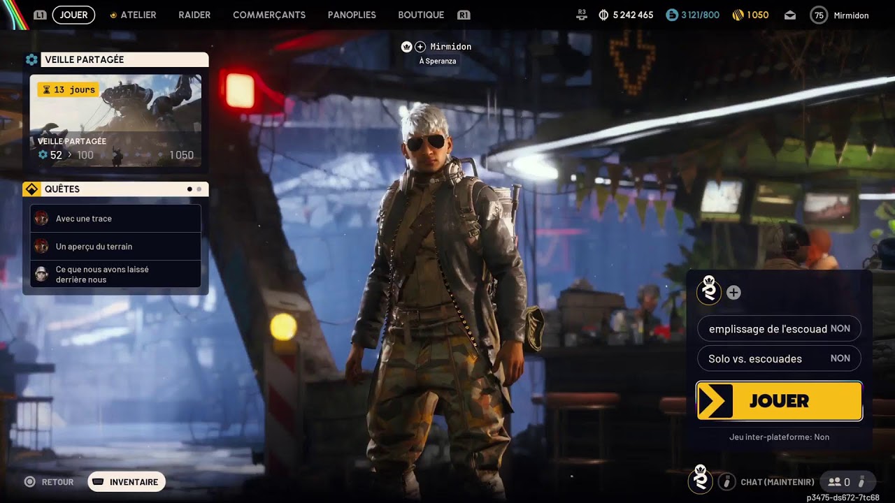 petite balade sur Arc raiders🤜🤛😵‍💫