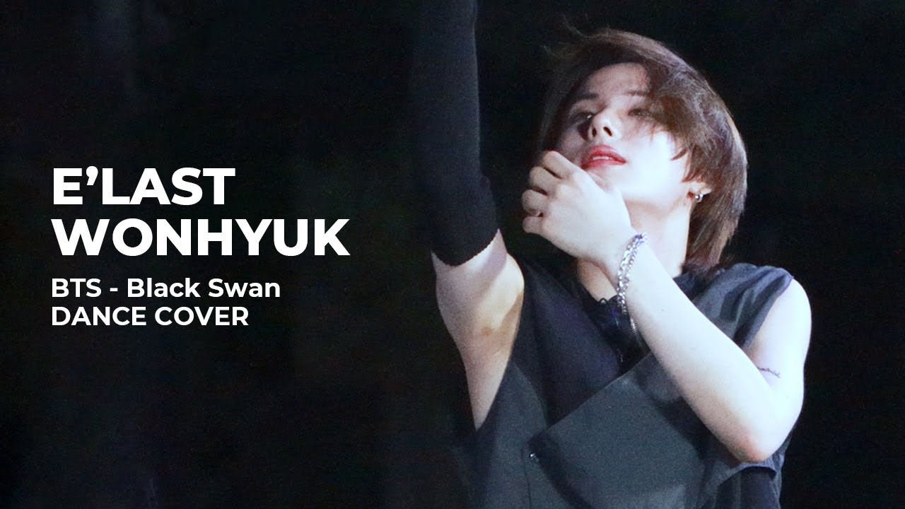 230625 E'LAST(엘라스트) 원혁 - Black Swan Dance cover 직캠 | E'LAST FANCAM WONHYUK FOCUS (4K)